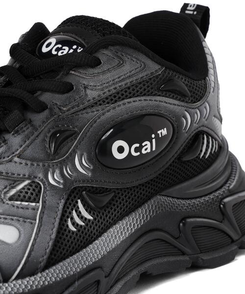 Ocai(オカイ)の「Ocai/オカイ/Runtech 3.0 Black(スニーカー・レディース・ブラック・40/39)」の5枚目の写真