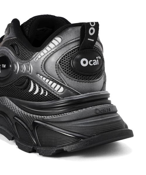 Ocai(オカイ)の「Ocai/オカイ/Runtech 3.0 Black(スニーカー・レディース・ブラック・40/39)」の6枚目の写真