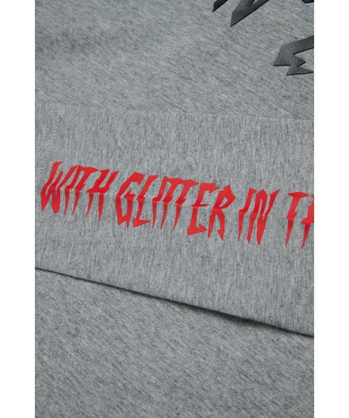 N°21(ヌメロ ヴェントゥーノ)の「キッズ 長袖Tシャツ N.21(Tシャツ/カットソー・キッズ・グレー・10Y/8Y/16Y/14Y/12Y)」の3枚目の写真