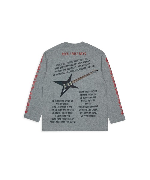 N°21(ヌメロ ヴェントゥーノ)の「キッズ 長袖Tシャツ N.21(Tシャツ/カットソー・キッズ・グレー・10Y/8Y/16Y/14Y/12Y)」の5枚目の写真