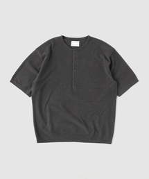 《EDIFICE by PIPPIOLINO》 パイル ヘンリー ネック