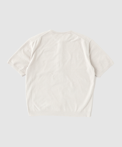 EDIFICE(エディフィス)の「《EDIFICE by PIPPIOLINO》 パイル ヘンリー ネック(Tシャツ/カットソー・メンズ・チャコールグレー/ブラック/ベージュ系その他・LARGE/MEDIUM)」の13枚目の写真