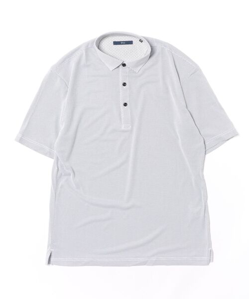 g-stage(ジーステージ)の「●g-stage●ドライ ポロシャツ(ポロシャツ・メンズ・ネイビー/ブラック・48/50/46)」の15枚目の写真