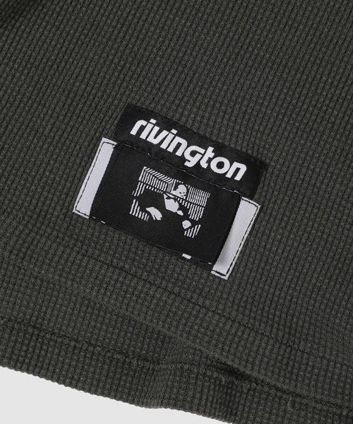 RRR-123(リヴィントンロイレビス)の「ANTI DEATH THERMAL(Tシャツ/カットソー・メンズ・ブラック・L/M)」の5枚目の写真
