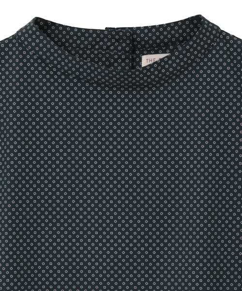 The Duchess Designs(ダッチェス・デザイン)の「《別注》【The Duchess Designs/ザ・ダッチェス・デザイン】スタンドカラーブラウス(シャツ/ブラウス・レディース・グリーン/ネイビー・FREE)」の15枚目の写真