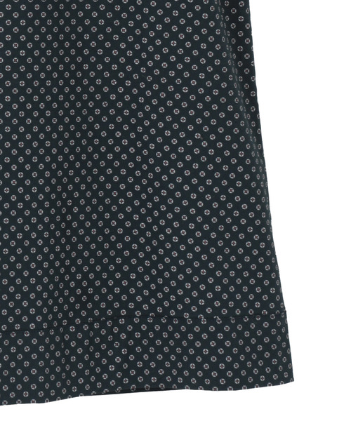 The Duchess Designs(ダッチェス・デザイン)の「《別注》【The Duchess Designs/ザ・ダッチェス・デザイン】スタンドカラーブラウス(シャツ/ブラウス・レディース・グリーン/ネイビー・FREE)」の18枚目の写真