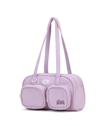 Ocean Island Tote Bag [Check Sky]