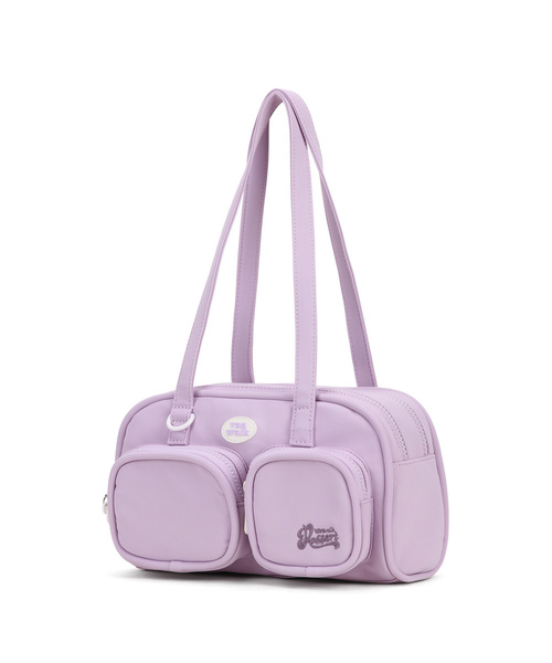 VANWALK（バンウォーク）の「Ocean Island Tote Bag [Check Sky]（トートバッグ・レディース・スカイブルー/ライトパープル/ピンク/ライトブルー・FREE）」の3枚目の写真