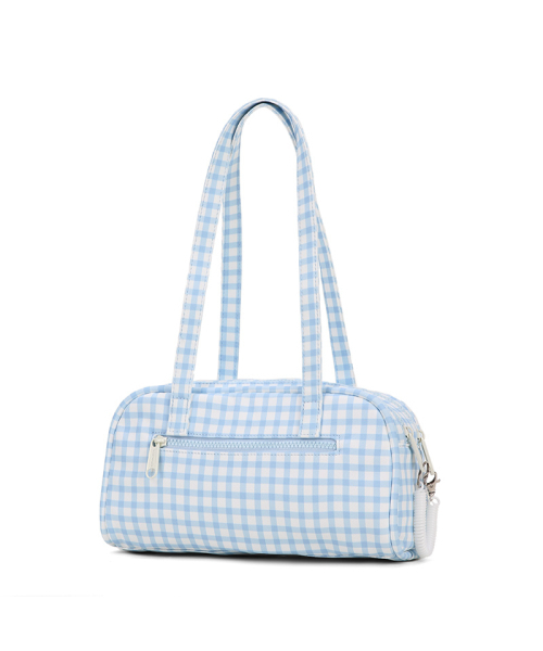 VANWALK（バンウォーク）の「Ocean Island Tote Bag [Check Sky]（トートバッグ・レディース・スカイブルー/ライトパープル/ピンク/ライトブルー・FREE）」の10枚目の写真