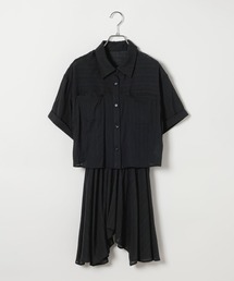 ハーフシャツ＊キャミチュニック《2点セット》　804494