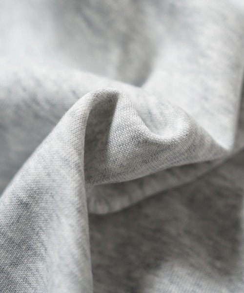 1111clothing(ワンフォークロージング)の「サイドライン ワイドスウェットパンツ / Side-Stripe Wide Sweatpants(スウェットパンツ・メンズ・グレー/ブラック・M/S)」の6枚目の写真