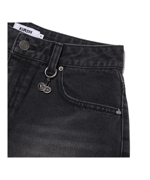 KIRSH（キルシー）の「キルシ ベーシックデニムショーツ[チャコール]（その他パンツ・レディース・その他・SMALL/MEDIUM）」の4枚目の写真