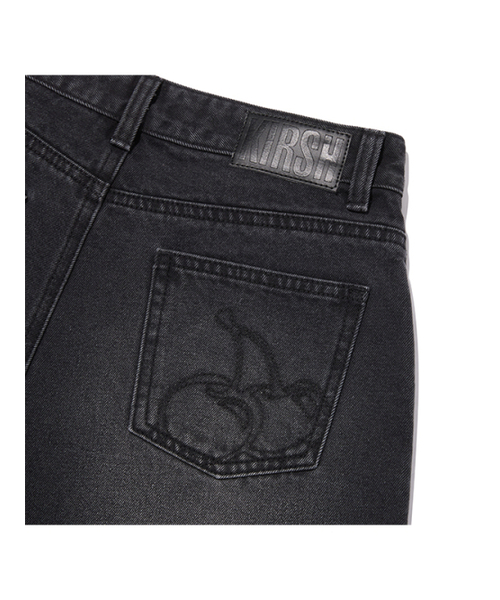 KIRSH（キルシー）の「キルシ ベーシックデニムショーツ[チャコール]（その他パンツ・レディース・その他・SMALL/MEDIUM）」の6枚目の写真
