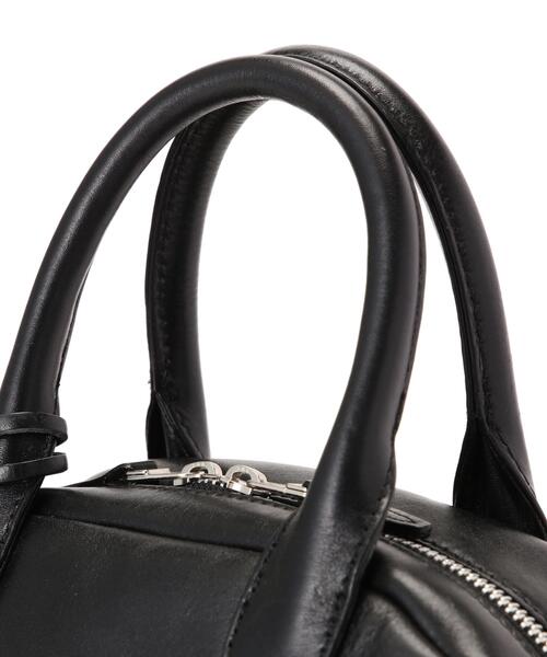AVIREX(アヴィレックス)の「《直営店限定》VARSITY LEATHER MINI-BOSTON BAG / AVX5625(トートバッグ・レディース・ブラック・F)」の11枚目の写真