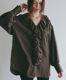 RAFFLE COLLAR SHIRT