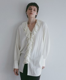 RAFFLE COLLAR SHIRT