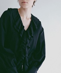 RAFFLE COLLAR SHIRT