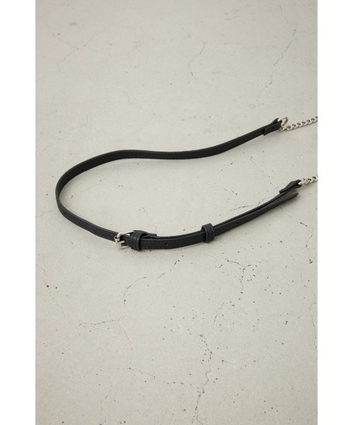 AZUL by moussy(アズールバイマウジー)の「【最強ロングセラー】ダブルジッパーミニバッグ 斜め掛け・肩掛け可能!ショルダーストラップ付き【着用画像あり】(ショルダーバッグ・レディース・ダークブラウン/アイボリー/ブラック・FREE)」の22枚目の写真