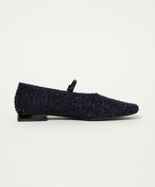 SY UNITED ARROWS(シーユナイテッドアローズ)の「<SY>スクエアメリージェーン フラット20↑(パンプス・レディース・ブラック/ダークブラウン/ネイビー/シルバー・22cm/22.5cm/23cm/23.5cm/24cm/24.5cm/25cm)」の7枚目の写真
