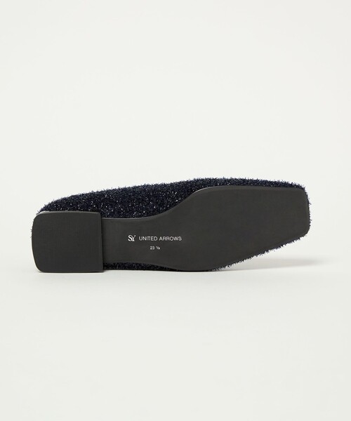 SY UNITED ARROWS(シーユナイテッドアローズ)の「<SY>スクエアメリージェーン フラット20↑(パンプス・レディース・ブラック/ダークブラウン/ネイビー/シルバー・22cm/22.5cm/23cm/23.5cm/24cm/24.5cm/25cm)」の9枚目の写真