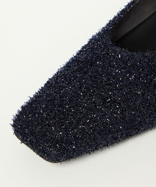 SY UNITED ARROWS(シーユナイテッドアローズ)の「<SY>スクエアメリージェーン フラット20↑(パンプス・レディース・ブラック/ダークブラウン/ネイビー/シルバー・22cm/22.5cm/23cm/23.5cm/24cm/24.5cm/25cm)」の11枚目の写真