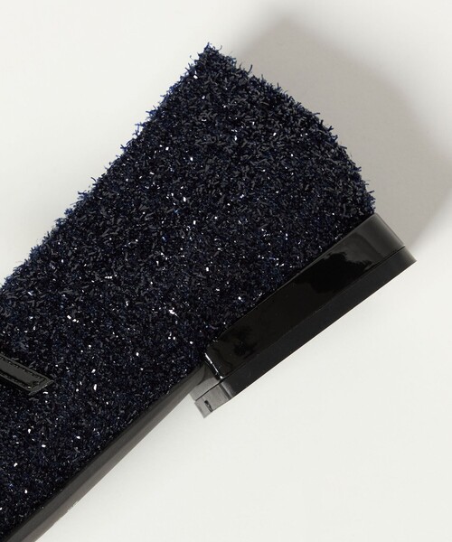 SY UNITED ARROWS(シーユナイテッドアローズ)の「<SY>スクエアメリージェーン フラット20↑(パンプス・レディース・ブラック/ダークブラウン/ネイビー/シルバー・22cm/22.5cm/23cm/23.5cm/24cm/24.5cm/25cm)」の12枚目の写真