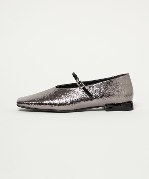 SY UNITED ARROWS(シーユナイテッドアローズ)の「<SY>スクエアメリージェーン フラット20↑(パンプス・レディース・ブラック/ダークブラウン/ネイビー/シルバー・22cm/22.5cm/23cm/23.5cm/24cm/24.5cm/25cm)」の13枚目の写真