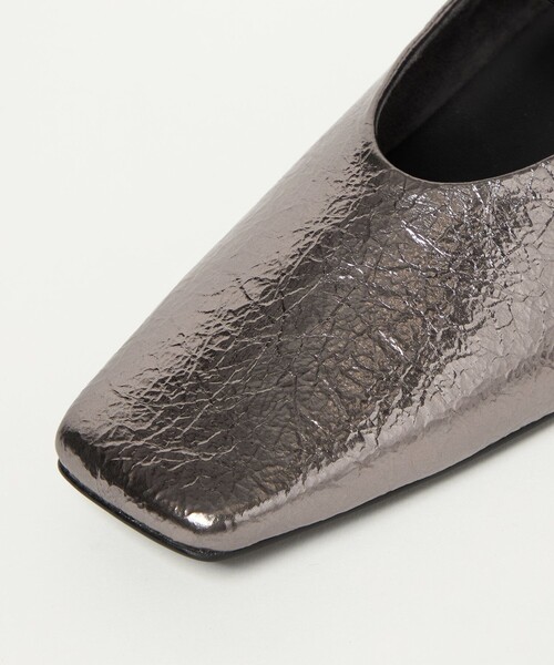 SY UNITED ARROWS(シーユナイテッドアローズ)の「<SY>スクエアメリージェーン フラット20↑(パンプス・レディース・ブラック/ダークブラウン/ネイビー/シルバー・22cm/22.5cm/23cm/23.5cm/24cm/24.5cm/25cm)」の14枚目の写真