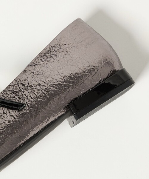 SY UNITED ARROWS(シーユナイテッドアローズ)の「<SY>スクエアメリージェーン フラット20↑(パンプス・レディース・ブラック/ダークブラウン/ネイビー/シルバー・22cm/22.5cm/23cm/23.5cm/24cm/24.5cm/25cm)」の15枚目の写真