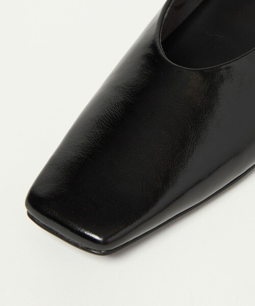 SY UNITED ARROWS(シーユナイテッドアローズ)の「<SY>スクエアメリージェーン フラット20↑(パンプス・レディース・ブラック/ダークブラウン/ネイビー/シルバー・22cm/22.5cm/23cm/23.5cm/24cm/24.5cm/25cm)」の17枚目の写真