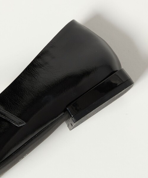 SY UNITED ARROWS(シーユナイテッドアローズ)の「<SY>スクエアメリージェーン フラット20↑(パンプス・レディース・ブラック/ダークブラウン/ネイビー/シルバー・22cm/22.5cm/23cm/23.5cm/24cm/24.5cm/25cm)」の18枚目の写真