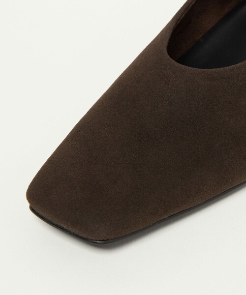 SY UNITED ARROWS(シーユナイテッドアローズ)の「<SY>スクエアメリージェーン フラット20↑(パンプス・レディース・ブラック/ダークブラウン/ネイビー/シルバー・22cm/22.5cm/23cm/23.5cm/24cm/24.5cm/25cm)」の20枚目の写真