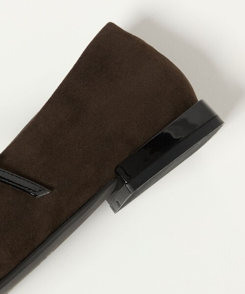 SY UNITED ARROWS(シーユナイテッドアローズ)の「<SY>スクエアメリージェーン フラット20↑(パンプス・レディース・ブラック/ダークブラウン/ネイビー/シルバー・22cm/22.5cm/23cm/23.5cm/24cm/24.5cm/25cm)」の21枚目の写真