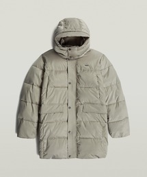Element Padded Hooded Parka/フーデッド中綿ミドルレングスジャケット/コート