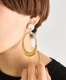 WEB限定）アニマルビッグキャッチ2WAYピアス（ピアス（両耳用））｜ear