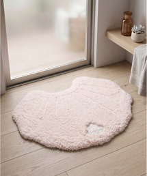 オカトー（オカトー）の「メリージェラート インテリアマット シェル（バス/トイレグッズ）」