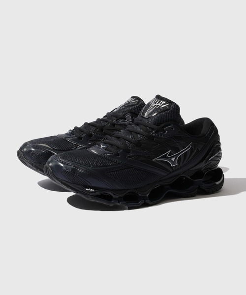 MIZUNO(ミズノ )の「【MIZUNO/ミズノ】WAVE PROPHECY LS D1GA3337(スニーカー・メンズ・ネイビー・27.0cm/26.5cm/28.5cm/28.0cm/27.5cm/26.0cm)」の2枚目の写真