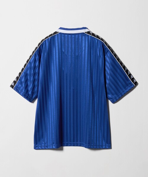 Kappa(カッパ)の「【別注】<Kappa>ゲームシャツ(Tシャツ/カットソー・メンズ・ブラック/ロイヤルブルー・L/M/S/XL)」の10枚目の写真
