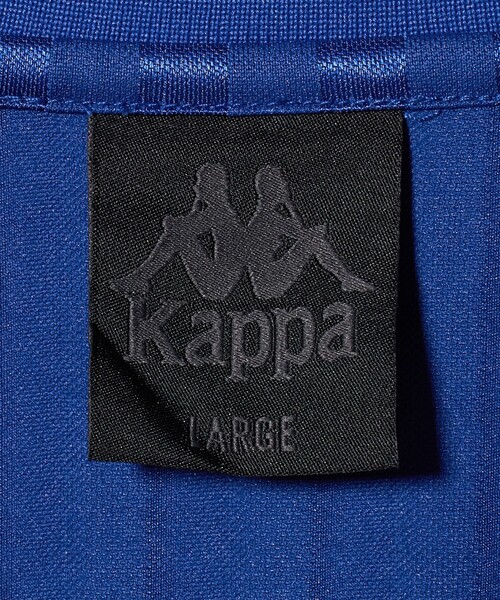 Kappa(カッパ)の「【別注】<Kappa>ゲームシャツ(Tシャツ/カットソー・メンズ・ブラック/ロイヤルブルー・L/M/S/XL)」の12枚目の写真