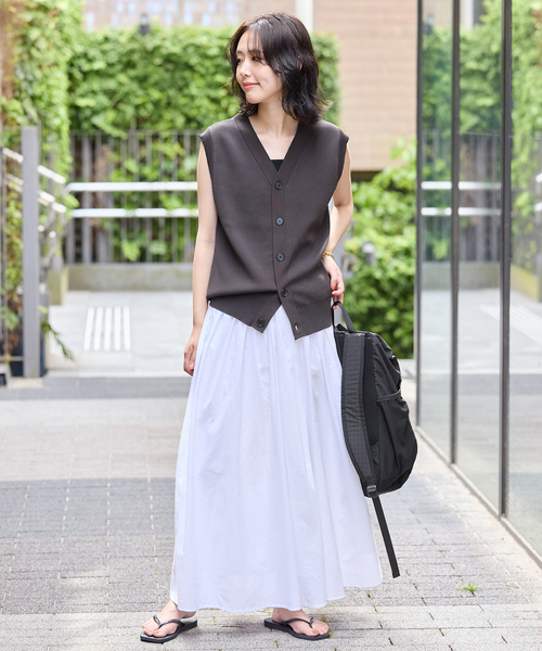 SLOBE IENA(スローブイエナ)の「XS BAGGAGE/エックスエス バゲージ SLOBE別注 リュック(バックパック/リュック・レディース・ブラック/ライトグレー・FREE)」の3枚目の写真
