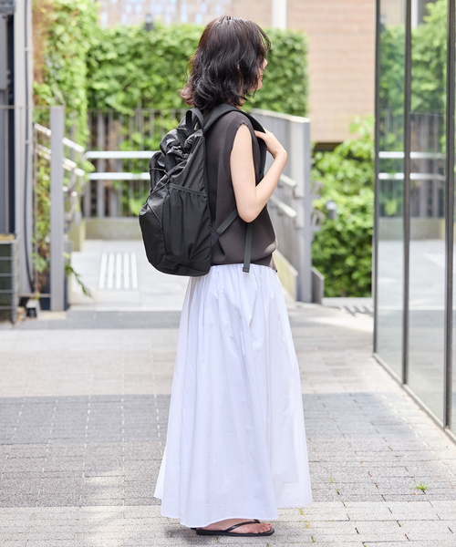 SLOBE IENA(スローブイエナ)の「XS BAGGAGE/エックスエス バゲージ SLOBE別注 リュック(バックパック/リュック・レディース・ブラック/ライトグレー・FREE)」の4枚目の写真