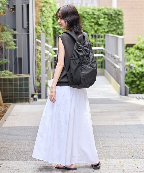 SLOBE IENA(スローブイエナ)の「XS BAGGAGE/エックスエス バゲージ SLOBE別注 リュック(バックパック/リュック・レディース・ブラック/ライトグレー・FREE)」の5枚目の写真