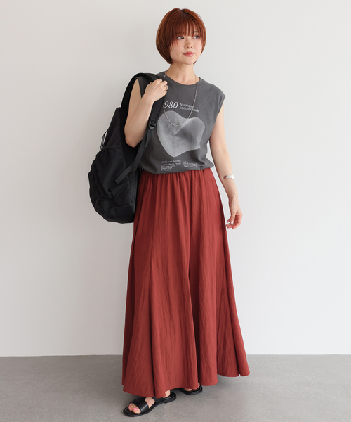 SLOBE IENA(スローブイエナ)の「XS BAGGAGE/エックスエス バゲージ SLOBE別注 リュック(バックパック/リュック・レディース・ブラック/ライトグレー・FREE)」の10枚目の写真