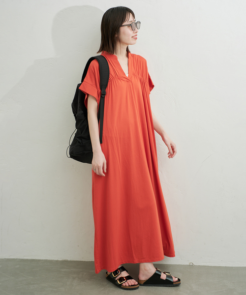 SLOBE IENA(スローブイエナ)の「XS BAGGAGE/エックスエス バゲージ SLOBE別注 リュック(バックパック/リュック・レディース・ブラック/ライトグレー・FREE)」の13枚目の写真