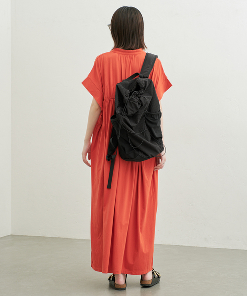 SLOBE IENA(スローブイエナ)の「XS BAGGAGE/エックスエス バゲージ SLOBE別注 リュック(バックパック/リュック・レディース・ブラック/ライトグレー・FREE)」の14枚目の写真