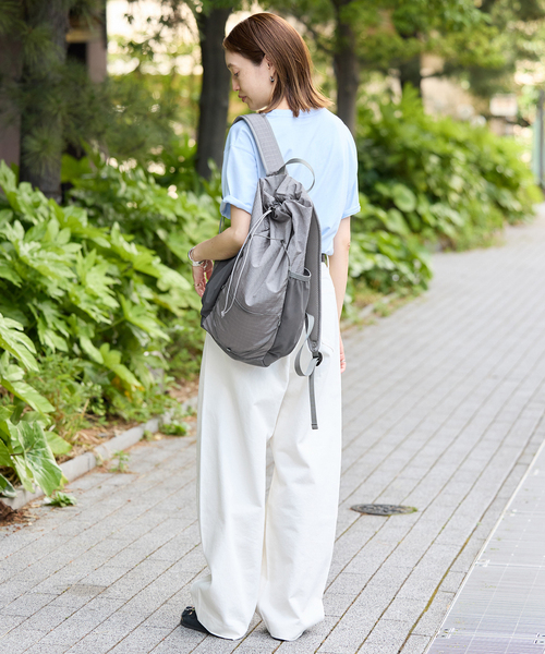 SLOBE IENA(スローブイエナ)の「XS BAGGAGE/エックスエス バゲージ SLOBE別注 リュック(バックパック/リュック・レディース・ブラック/ライトグレー・FREE)」の17枚目の写真