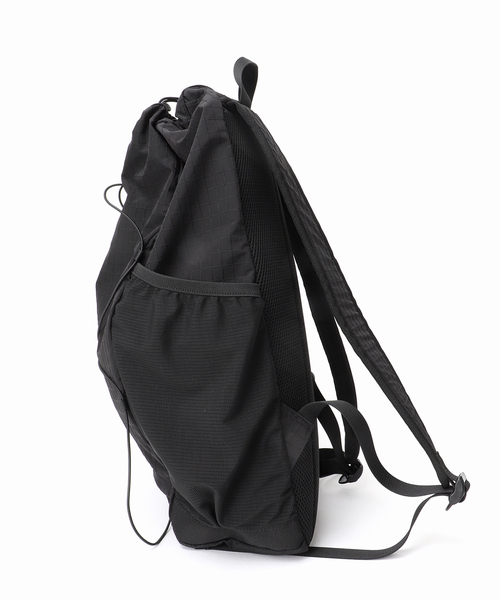 SLOBE IENA（スローブイエナ）の「XS BAGGAGE/エックスエス バゲージ SLOBE別注 リュック（バックパック/リュック・レディース・ブラック/ライトグレー・FREE）」の12枚目の写真