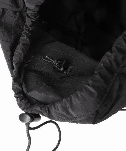 SLOBE IENA（スローブイエナ）の「XS BAGGAGE/エックスエス バゲージ SLOBE別注 リュック（バックパック/リュック・レディース・ブラック/ライトグレー・FREE）」の19枚目の写真