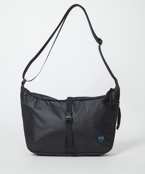 MIS（エムアイエス）の「SHOULDER BAG（ショルダーバッグ・メンズ・グレー/ブラック・ONESIZE）」の2枚目の写真