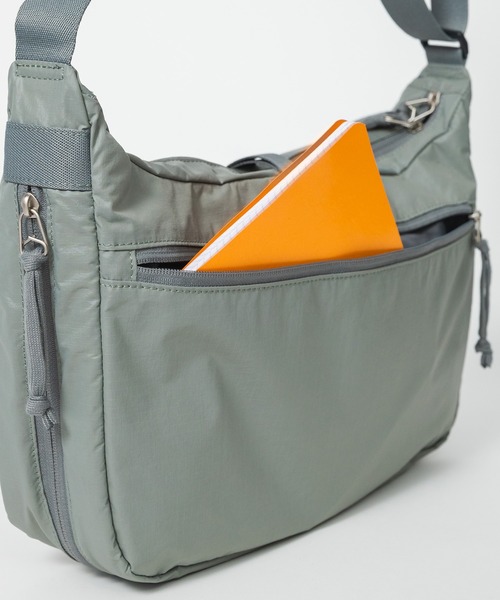 MIS（エムアイエス）の「SHOULDER BAG（ショルダーバッグ・メンズ・グレー/ブラック・ONESIZE）」の5枚目の写真